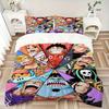 3pcs One Piece Bedding Set. Soft and Comfortable with No Core Included (1x Duvet Cover + 2x Pillow Covers) yy251009183