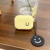 Япония и Корея простой смайлик для AirPods 1 защитный чехол cortical pro1 bluetooth 1/1 поколение чехол для наушников подвесная цепочка