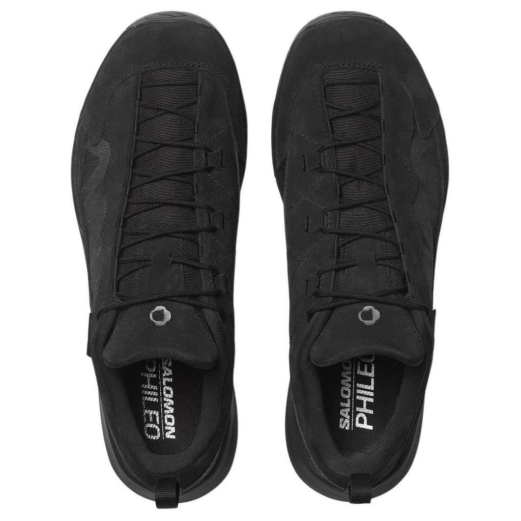 Philéo Landowski X Salomon Alpinway SP2 Nine Iron Unisex Sneakers Black Footwear-Silver L47772100