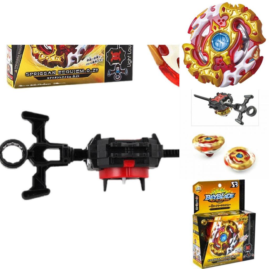 Классический Beyblade Burst B-100 Стартовый Спригган Реквием.0..zt С LR Пусковым Устройством Топ Детские Игрушки