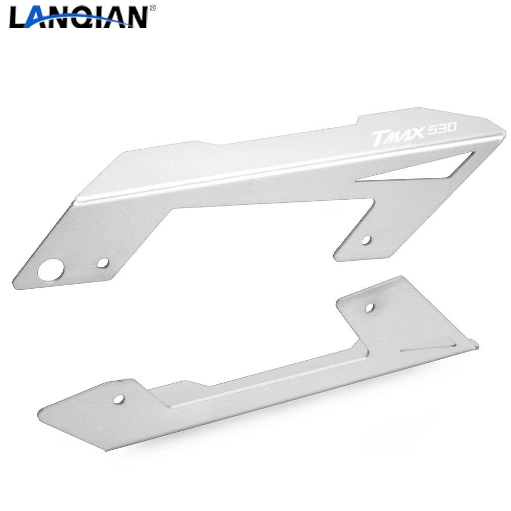 TMAX530 Motorcycle Sprocket Chain Guard Conveyor Belt Protection Cover For YAMAHA TMAX 530 2012 2013 2014 2015 2016 2017 2018