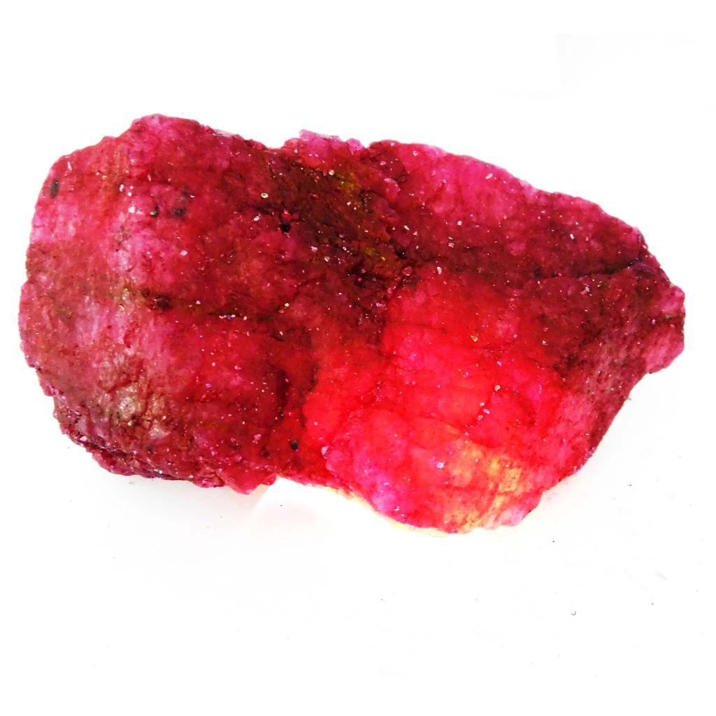 Natural Earth Mined 152 Ct Red Ruby Huge Rough Loose Gemstone