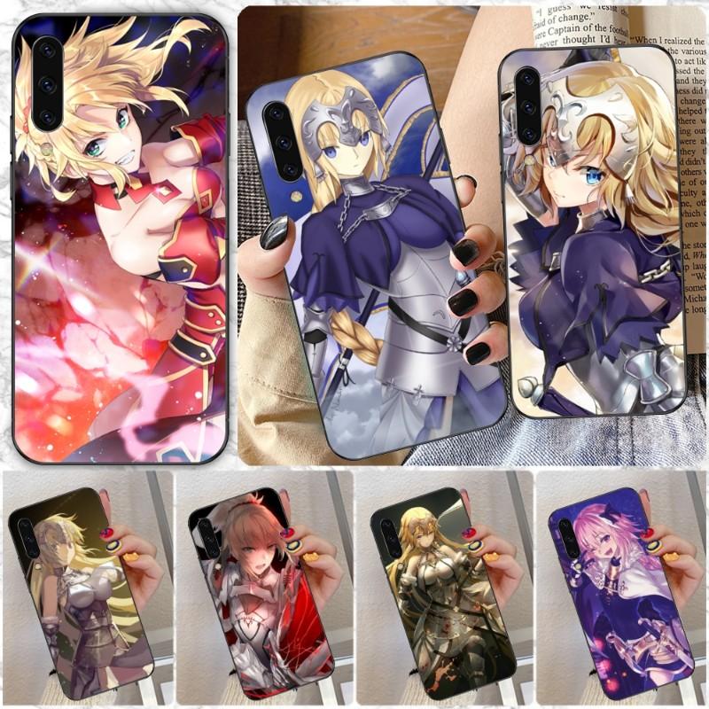 Чехол для телефона Fate Apocrypha Anime для Samsung A91 A81 A73 A72 A71 A30S A20 A12 A13 A52 A53 4G 5G, мягкий черный чехол для телефона