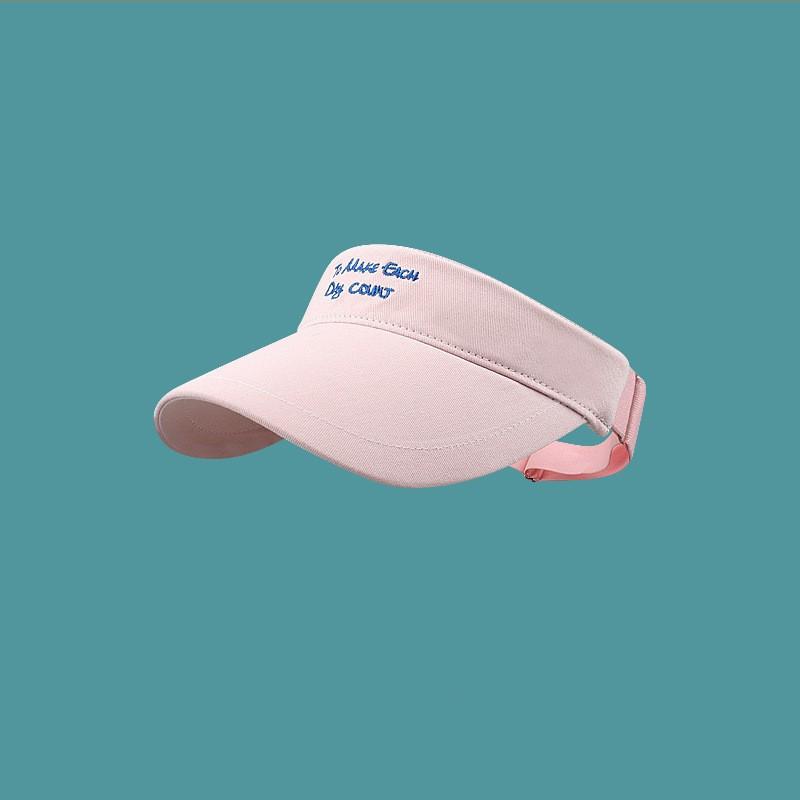 2024 новая шляпа женская летняя интернет-знаменитость пустая шляпа-цилиндр для занятий спортом на открытом воздухе кепка для бега топлесс солнцезащитная шляпа