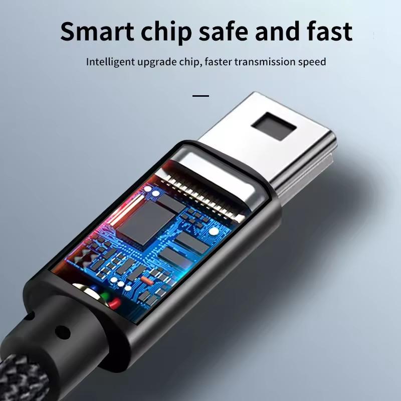 Адаптер-кабель USB Type C на Mini USB для MP3, MacBook Pro, камеры, HDD, зарядный кабель, разъем для передачи данных, тип c, кабель Mini USB