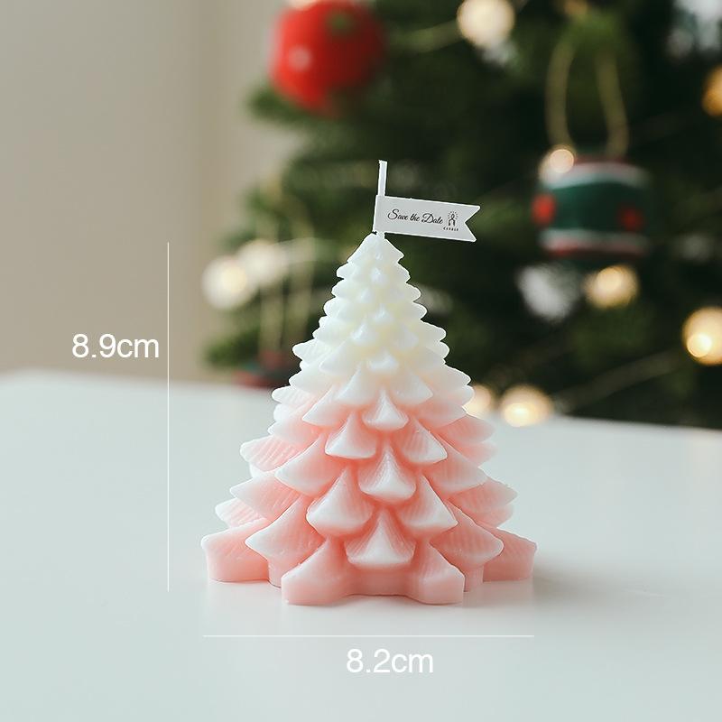 Ароматические свечи с ароматом рождественской ели, праздничный аромат, подарок на день рождения, креативный аромат