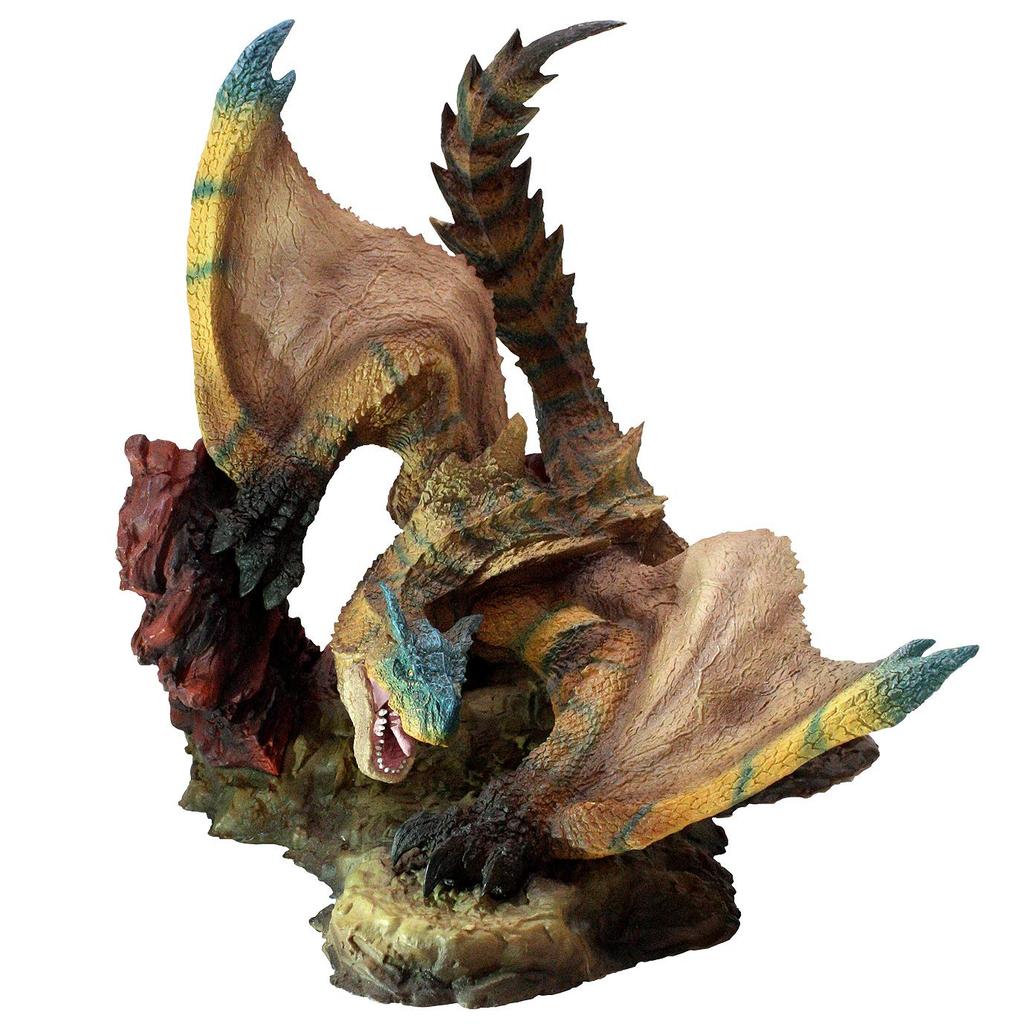 CAPCOM Monster Hunter Capcom Figure Builder Model Goryu Tigrex Reprint H200 X W220 X D190mm Creator's Approx.