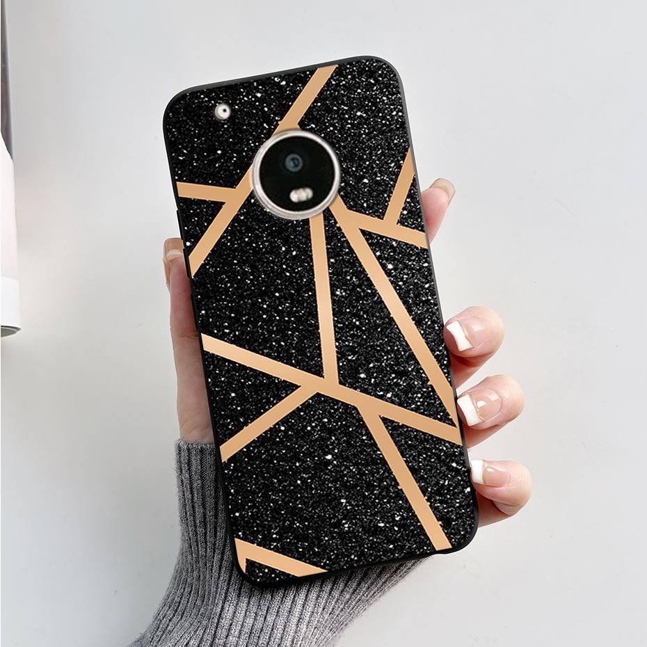 For Motorola Moto G5 Plus Case Fashion Soft TPU Silicone Back Cover for Moto G5s G5 Plus Phone Case G 5s G5Plus Protective Coque