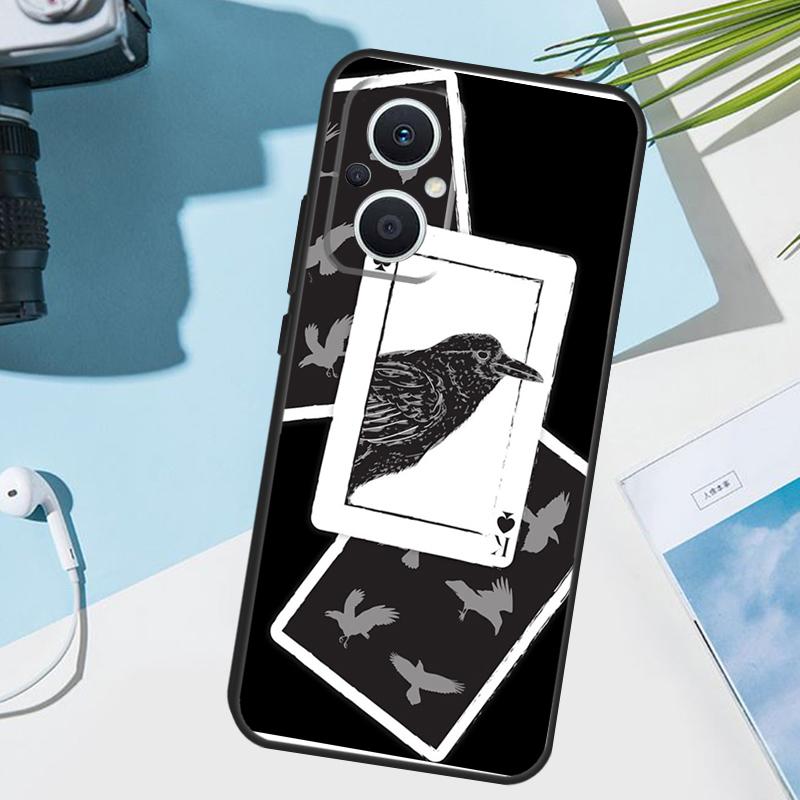 Чехол 'Шестерка воронов' для OPPO Reno 12 F 13 13F 11 8T 7 8 10 Pro OPPO Find X8 X6 Pro X3 X5 Lite Чехол Funda