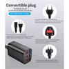 USB C Desktop Charger GaN 6 Port Charging Station PD QC Fast Charging Travel Adapter for Laptop MacBook Phone Tablet