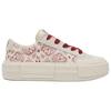 Converse All Star Цветок кешью Повседневные Удобные Универсальные Низкие Кеды Унисекс Белые A15753C