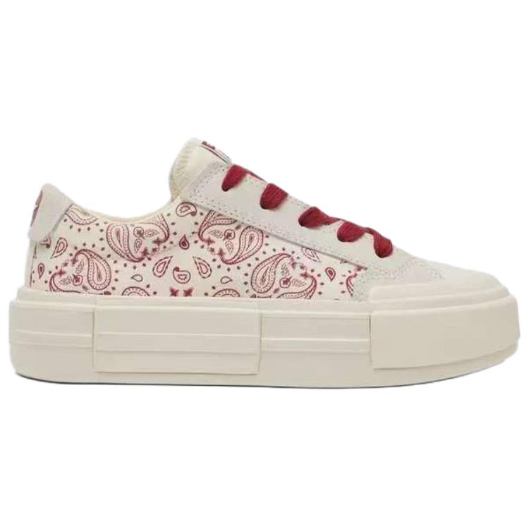 Converse All Star Цветок кешью Повседневные Удобные Универсальные Низкие Кеды Унисекс Белые A15753C