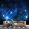Universe Starry Wallpaper Galaxy Mural Living Room Bedroom For Ceiling Galaxy Cosmic Wall Mural