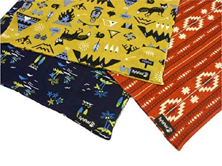 Maeda Senko ANDRIAS Outdoor Tenugui Moutain Blue 100cm x 34cm (Giant Salamander) (Tenugui) Size Approx.