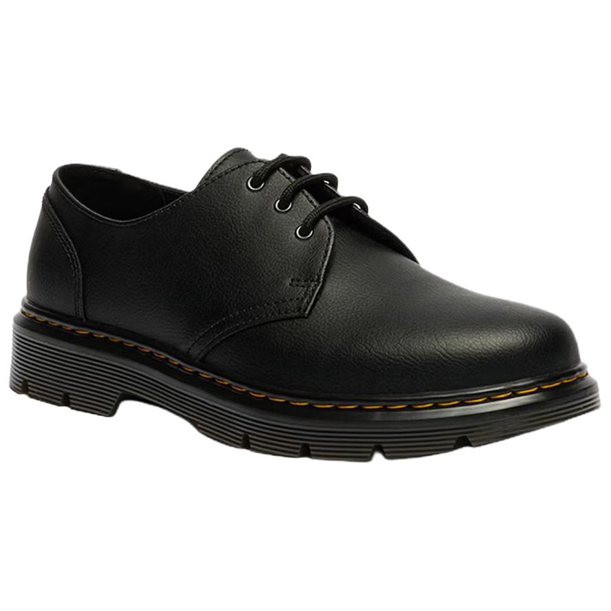 Доктор. Dr. Martens Повседневная кожаная обувь на шнуровке Унисекс Черная 42395001