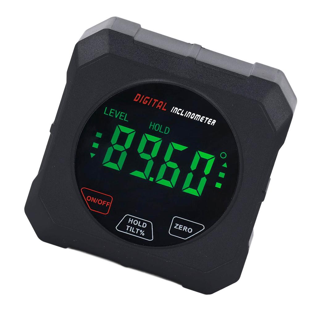 Цифровой угломер Высокая точность ЖК-сенсорный экран Электронный уровень и угломер