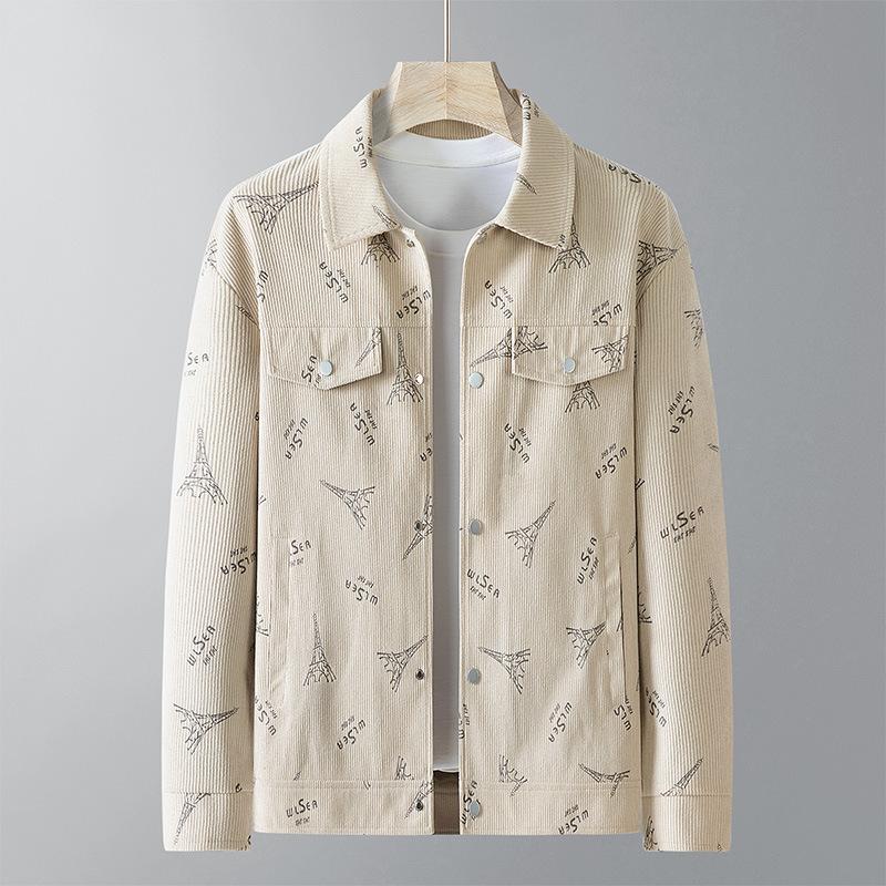 Модный тренд лацкан молодежный национальный стиль пиджак мужской универсальный топ