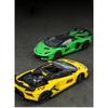 1/18 Lamborghini Aventador SVJ63 Removable Convertible Version Supercar Alloy Diecast Model Car Auto Parts Sales Store Interior Collection