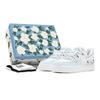 Air Force 1 Air Force 1 Низкие Скейтбордические Кроссовки GS Синий Белый DH2920-111(TeamS-S-BOX)