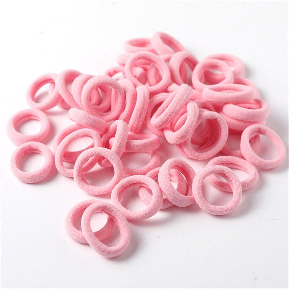Holder Hair Accessories No-damage Rubber Bands Scrunchies Elastic Hair Bands Hair Rope Ties