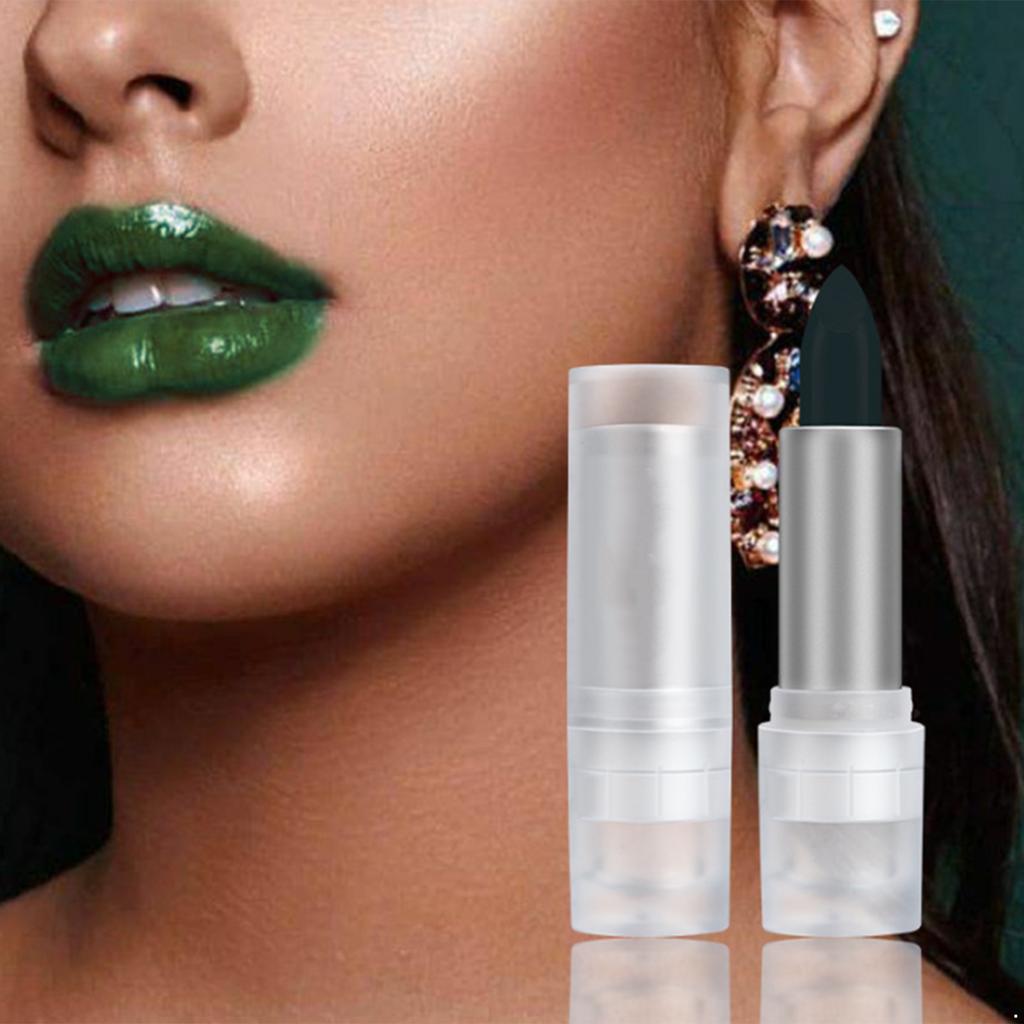 Готическая матовая помада для женщин, набор для макияжа вампира, стойкий водостойкий цвет для губ, идеально подходит для Хэллоуина, косплея, фестиваля, вечеринки