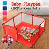 New Playpen For Children Pool Balls For Newborn Baby Fence Playpen For Baby Pool Children Playpen Kids Safety Barrier