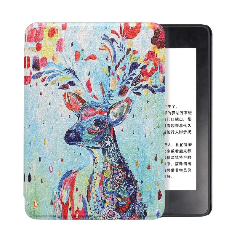 Smart Case for All New Kindle Cover Amazon Kindle Paperwhite 4 10th Generation Sleeve Funda