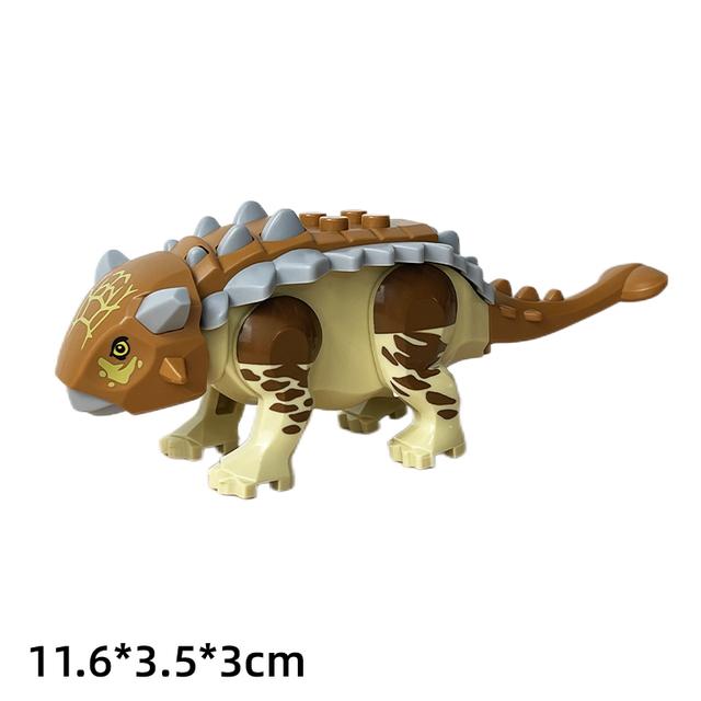 Динозавры Юрского периода, строительные блоки, Indominus Rex, Diy, тираннозавр, экшн-фигурки, модели, детские игрушки, животные, подарки
