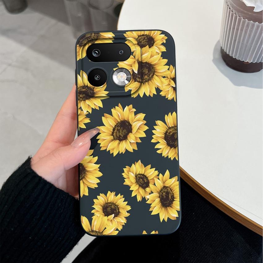 Чехол для телефона OPPO Realme 16 15 14 Pro Plus Oppo Reno15 Pro A72 A73 A77 A93 A95 A96 A6X Красивая бабочка Легкий Полная защита Мягкие задние крышки