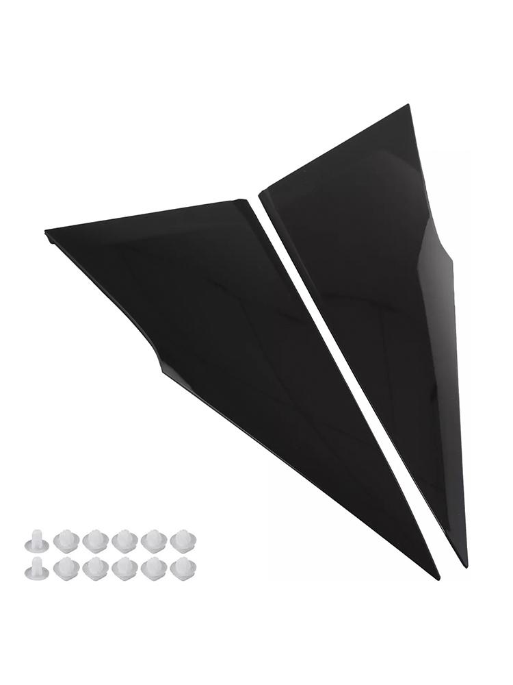 2 шт. Молдинги задней четверти 62505-47012 62506-47012 для Toyota Prius 2016-2022