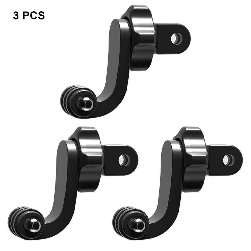 Центральный поворотный адаптер с вращением на 360° для GoPro Hero 12 11 10 9 8 7 6 5 4 Insta360 X2 X3 DJI Osmo аксессуары для экшн-камер