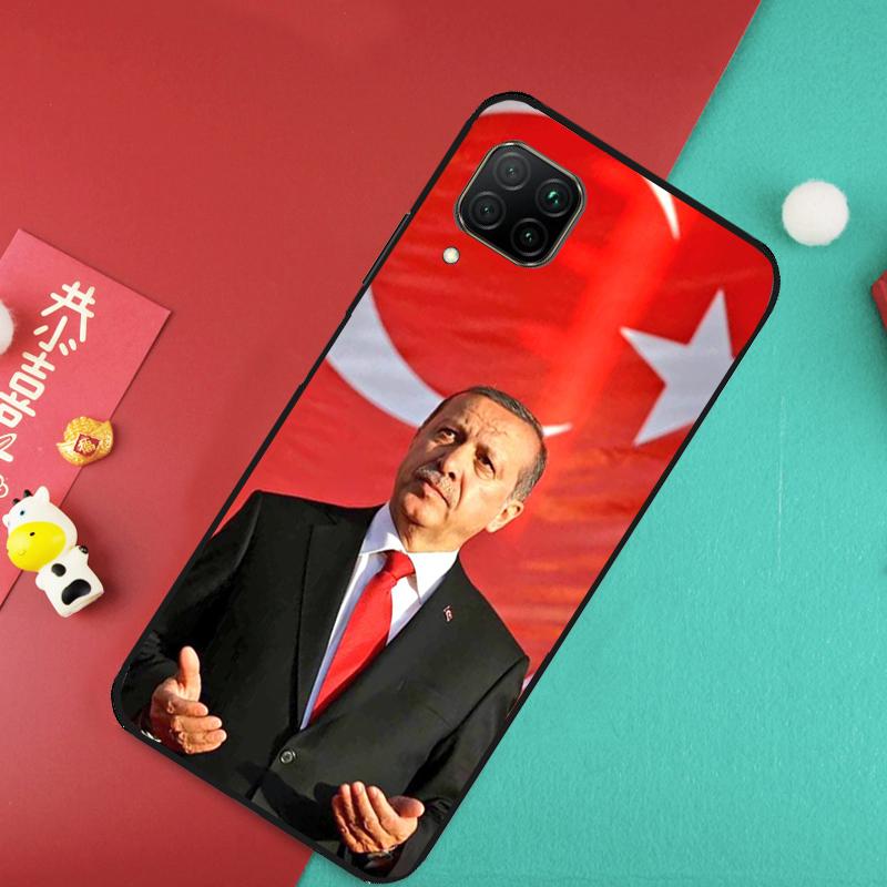 Президент Турции Реджеп Тайип Эрдоган Для Huawei Nova 11 Pro 9 10 SE 7i 8i 11i 12i Y73 Y72 Y61 Y91 Y90 Y70 Y60 P30 P40 Lite Чехол
