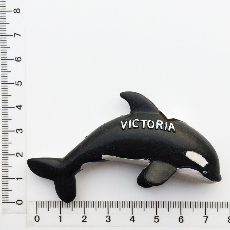 Магнит на холодильник канадский пейзаж 3D смола ручной работы ремесло туристическое путешествие городской сувенир коллекция наклейка на холодильник