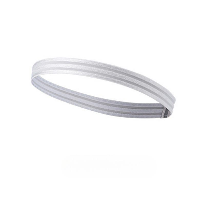 1 Pc Women Sweatbands Football Yoga Pure Hair Bands Anti-slip Elastic Rubber Thin Sports Headband Men Hair Accessories Headwrap