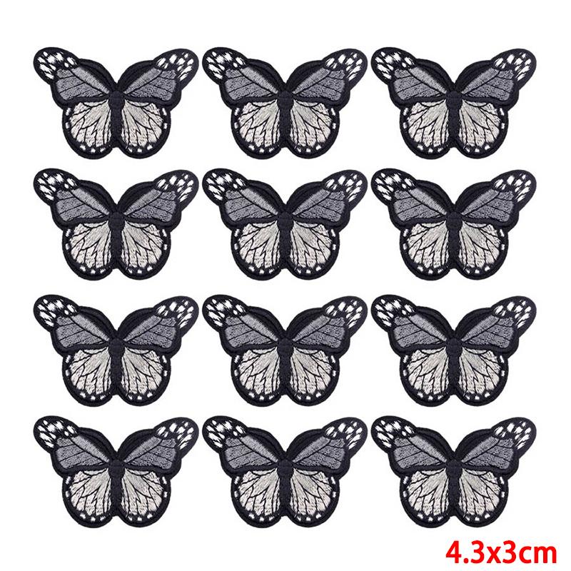10 шт./лот, оптовая продажа, вышивка, железные нашивки для одежды, нашивки для одежды, куртки, декор, аппликация, принадлежности для шитья