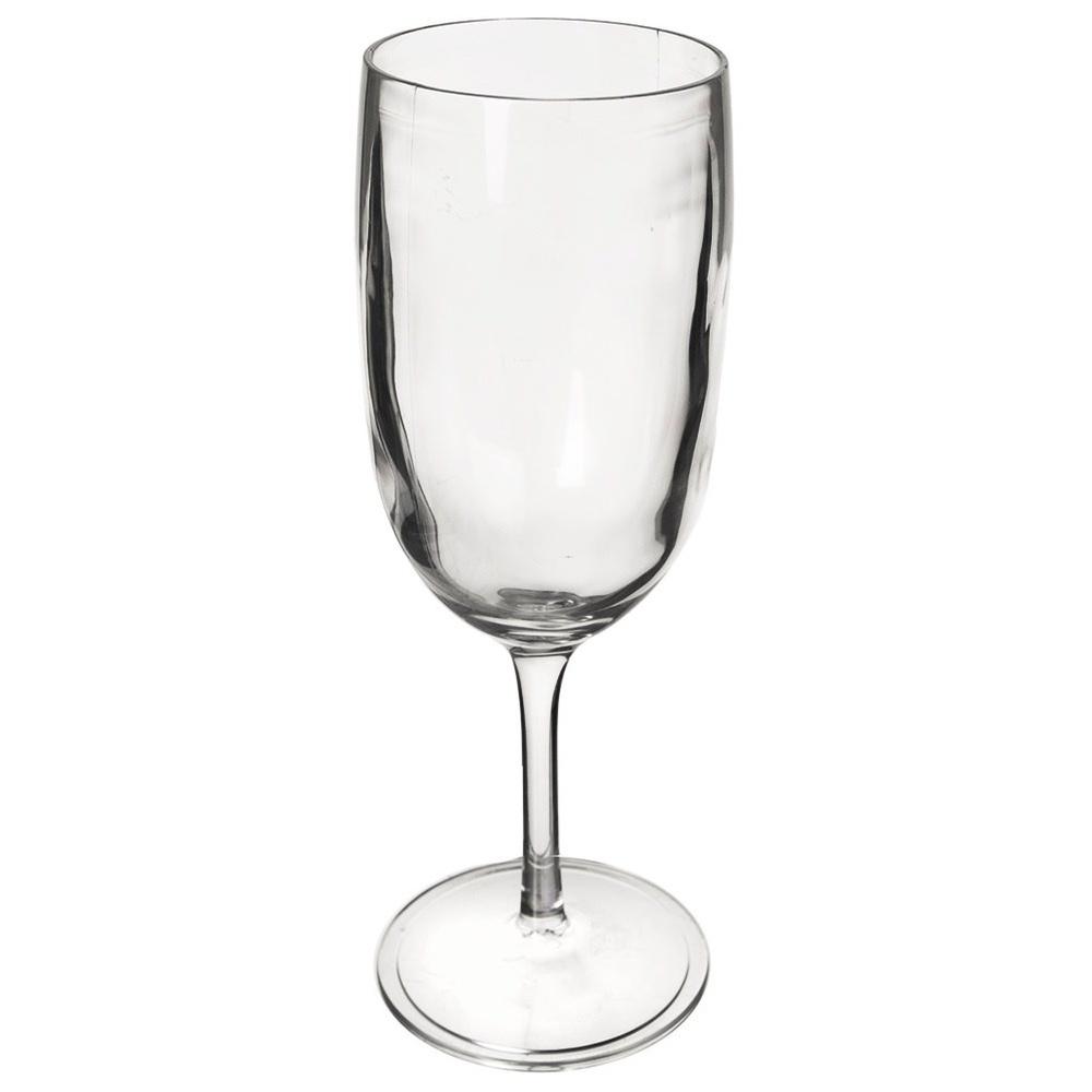 Plastic wine glass 320 ml