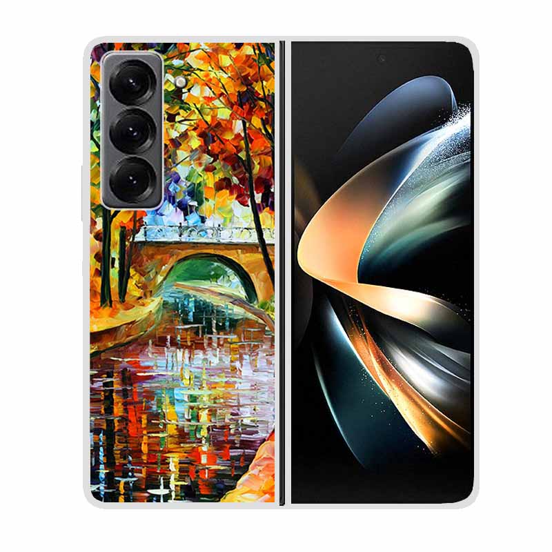 For Samsung Galaxy Z Fold Special 5G Fashion Cases Clear Hard PC Back Cover For Galaxy Z Fold Special SM-F958N Transparent Cover