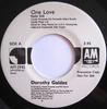 7-дюймовая пластинка DOROTHY GALDEZ One Love AM2945PROMO AM 1987 US SoulFunk Б/у