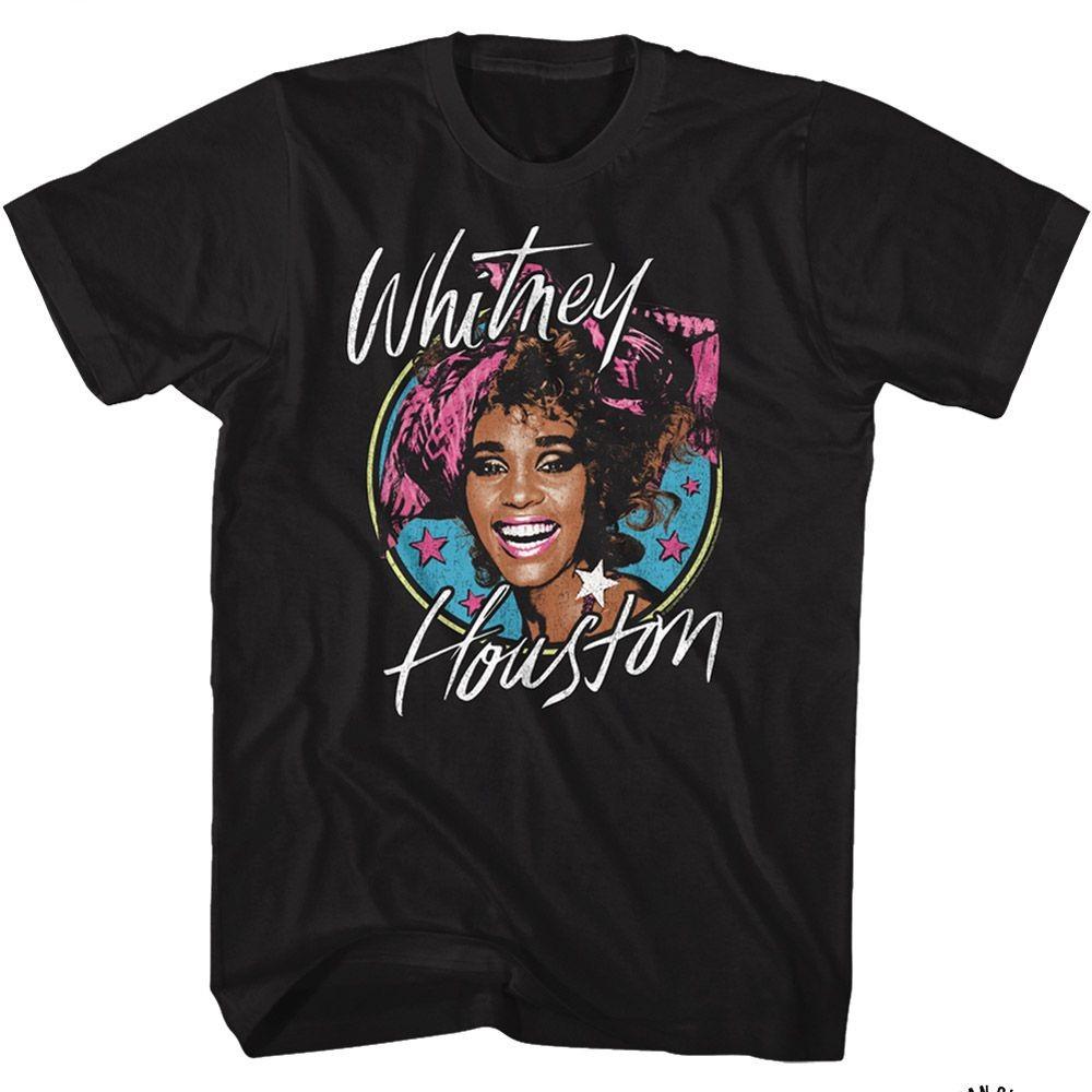 Whitney Houston Stars TShirt