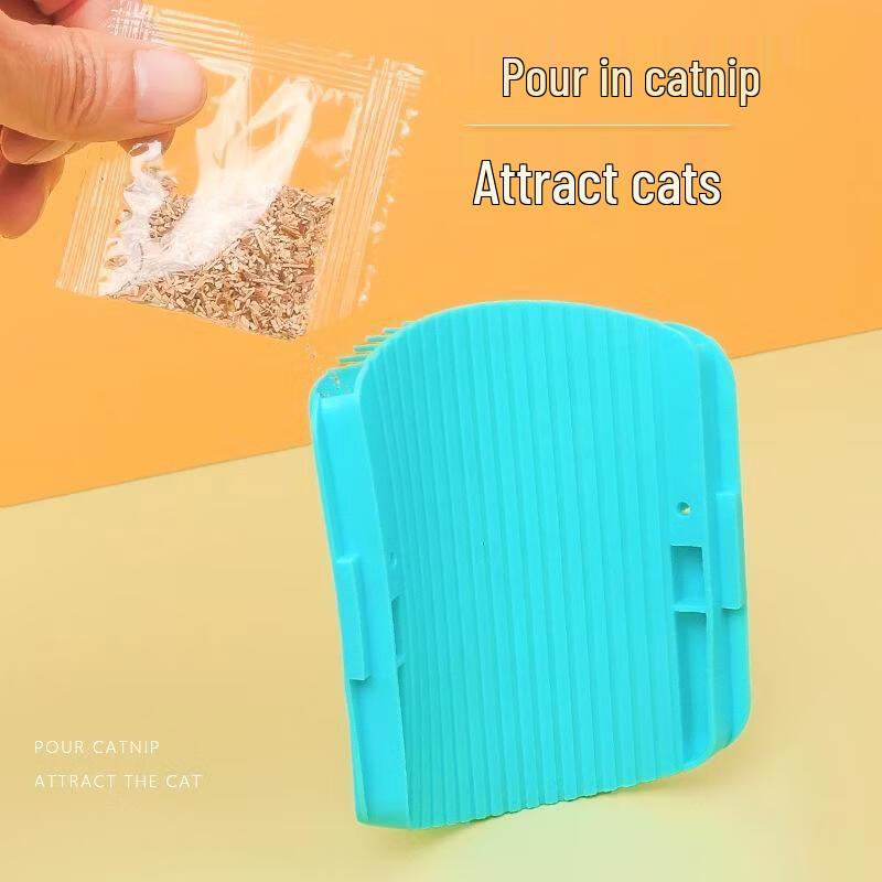 SEE KEAN Cat Wall Corner Self-Groomer