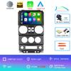 Для Jeep Wrangler Unlimited 3 JK 2008 - 2010 Android 14 Автомобильный Радио Мультимедийный Плеер Навигация GPS Автомагнитола Carplay Головное Устройство