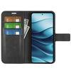 For OnePlus Ace 5 Pro 5G Stand Case Anti-Scratch Calf Texture Leather Phone Cover