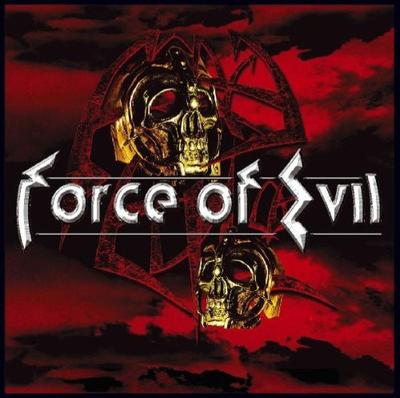 CD FORCE OF EVIL - Force Of Evil AUD001 Diamond Records 2003 Европа Рок Б/У
