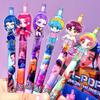 KPop Охотники на демонов Гелевые ручки Кавайная канцелярия Аниме Производные периферийные устройства Школьные принадлежности Офисные принадлежности Подарок ГОРЯЧЕЕ