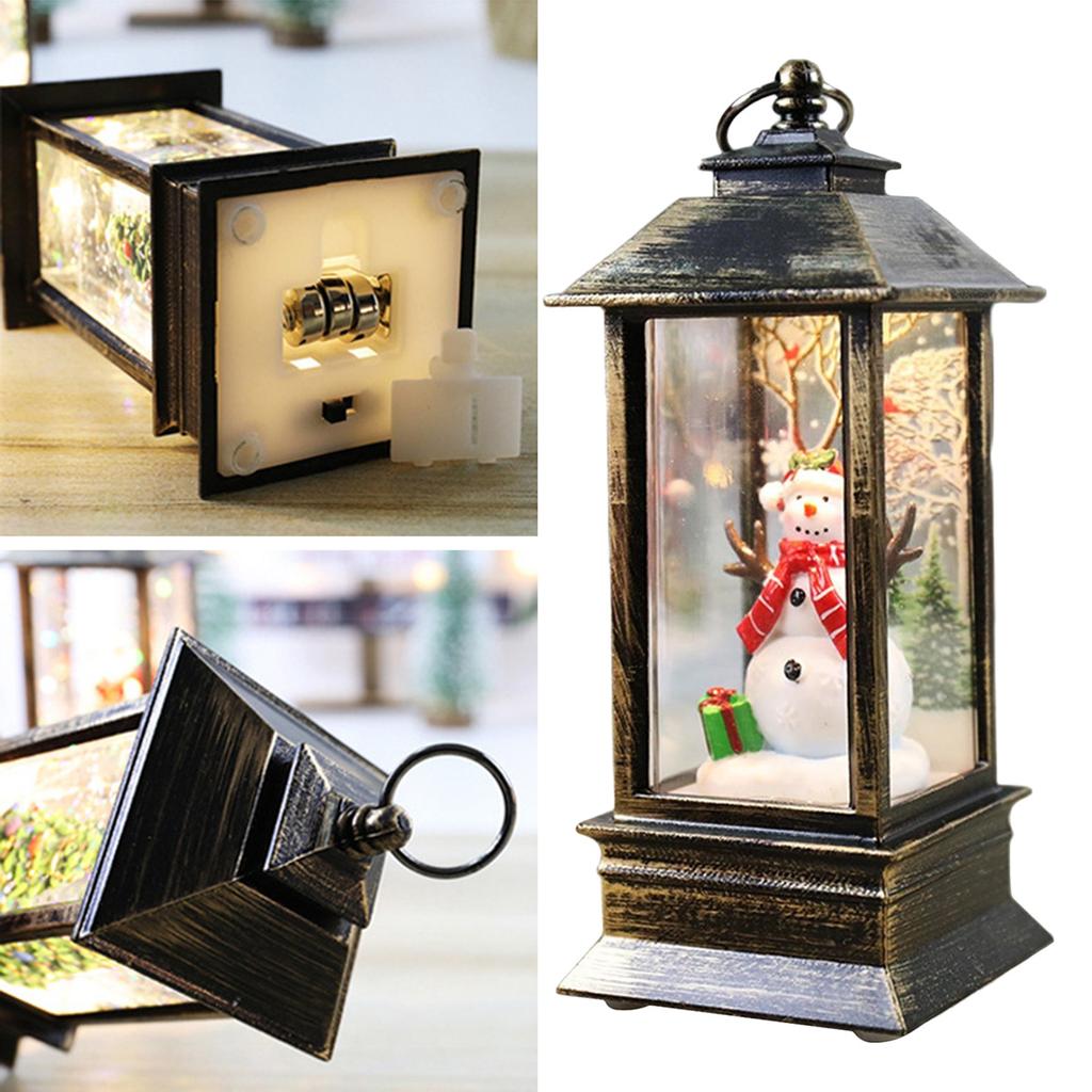 Heckermann 300L Snowman Christmas Lantern