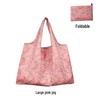 Large Capacity Foldable 210D Oxford Cloth Shopping Bag for Supermarket, Camping, and Travel