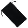 Glasses Case Solid Color Sunglasses Bag Eyeglasses Pouch Drawstring Pouch Bags Glasses Cloth Bags
