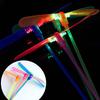 Fashion Fluorescent Plastic Dragonfly Kids Children Toy Festival Party Supply