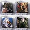 Манга Аниме Dorohedoro Наволочки Домашние Чехлы для Подушек на Диван и Декоративные На заказ