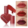 LANGMANNI New Mist Velvet Lip Gloss Set, 12 цветов, матовый красный костюм в форме сердца